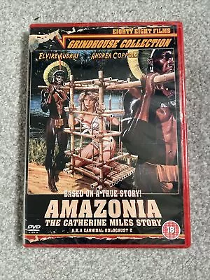 Amazonia: The Catherine Miles Story AKA Cannibal Holocaust 2 88 Films(DVD 2013) • £10