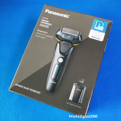 Panasonic ES-LV97 5-Blade Wet Dry Electric Shaver+Auto Cleaning & Charging Stand • $473.43