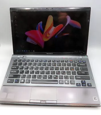 $49 • Buy Sony PC VAIO Laptop I7 2.8GHz 8GB RAM 64 Bit Pcg-31113L No Charger