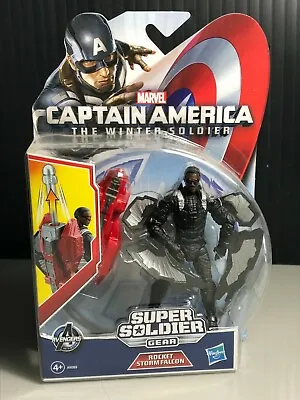 Marvel Captain America Winter Soldier Movie Falcon Action Figure (2013) • £9.99