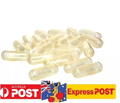 Size # 1 2 3 4 0 00 000  Empty  Capsules 100% Vegetable Medicine Pill Vitamins  • $16.88