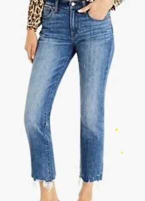 J.Crew Jeans Women’s Size 31 Slim Broken In Boyfriend Distressed Jeans • $15