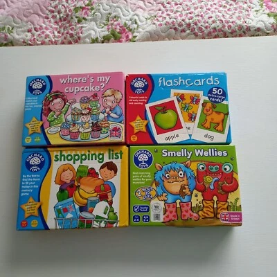 £2.50 • Buy Orchard Toys Bundle X 4