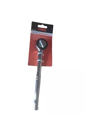 3/8  Drive Valley Professional Series Ratchet Polished-New • $11.95