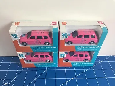 London Olympics Taxi 1:64 Scale Corgi Models. Boxed And In Excellent Condition.  • £9