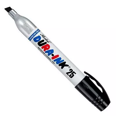 Markall 96223 Black Dura-Ink? #25 Medium Chisel Tip Marker • $15.60