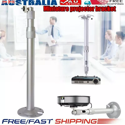 $16.22 • Buy Universal Wall Ceiling Mount Bracket For Mini Projector 15 KG Load Hanger Stand