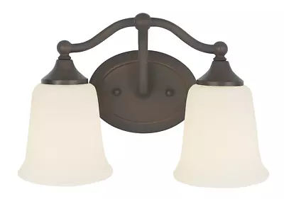 BRAND NEW Murray Feiss VS10502-ORB Vanity Light Fixture Oil Rubbed Bronze • $65