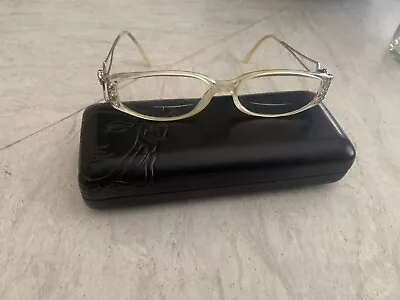 Vintage Versace Eyeglass Frame Clean Cool With Case • $19.20