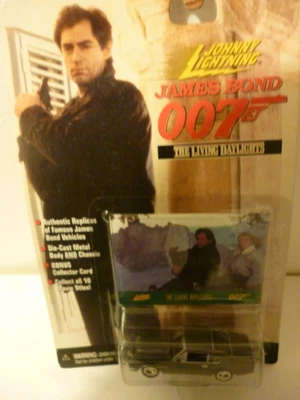£15 • Buy Johnny Lightning James Bond 007 The Living Daylights Aston Martin V8 Vantage Mib