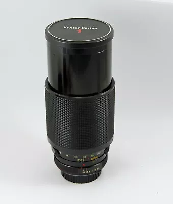 Vivitar Series 1 70-210mm F/3.5 Lens With Minolta MD Mount • $49.75