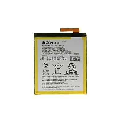 Battery For Sony Xperia M4 Aqua Original Battery 2400 MAh LIS1576ERPC Plus Tools • $42.65