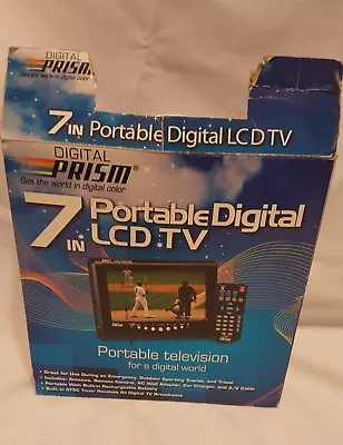 Digital Prism ATSC-710 7  480i EDTV-Ready LCD Television • $150