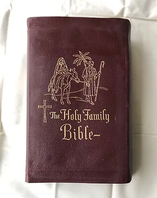 Leather Case Bible Good Condition • £20