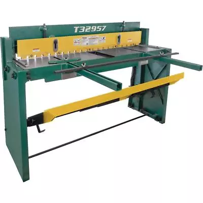 Grizzly T32957 52  Sheet Metal Shear • $3120