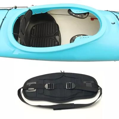 £17.20 • Buy Easy To Use Backrest Back Support Boat Kayak Seat Cushion Canoe Seat Pad