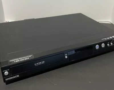 Magnavox H2080MW8 DVD & 80gb HDD Recorder Player Tuner Tested No Remote • $124.99