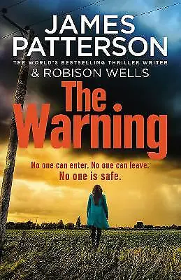 The Warning By James Patterson - Medium Paperback SAVE 25% Bulk Book Discount • $15.90