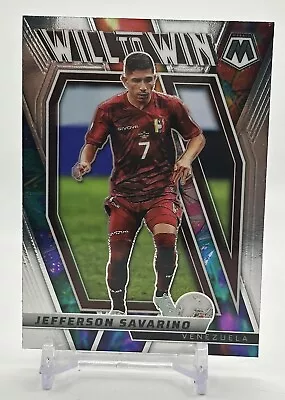 2021-22 Mosaic FIFA World Cup Qatar Will To Win Mosaic #12 Jefferson Savarino D1 • $1.74