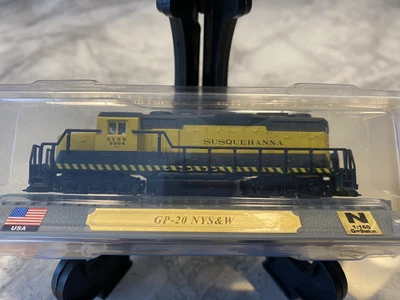 £4 • Buy Del Prado N Gauge Locomotive GP-20 NYS&W
