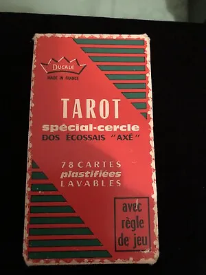 Vintage Ducale French Tarot Cards. Complete Set. Boxed With Instructions • £12