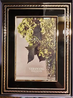 Vera Wang  Picture Frame 4 X 6  Photo Frame Wedgwood New • $40