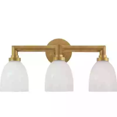 Visual Comfort SL 2843HAB-WG Wilton 3 Light 21  Wide Bathroom Vanity Light*NEW* • $269.95