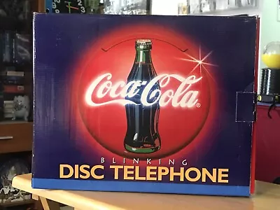 Neon Coca-cola  Completely New  Collectible Vintage Phone 1985 • $366.66