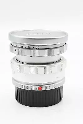 Leica M 65mm F3.5 Elmar Lens (w/OTZFO For Visoflex IIIII) *Read #721 • $181.52