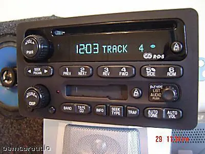 $251 • Buy GM Chevy Radio Receiver AM FM Stereo CD PLAYER Tape Cassette Deck 15295372 OEM