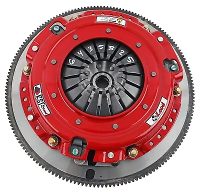 McLeod 6435825  RST Twin Clutch Kit W/Flywheel For 11-17 Ford Mustang 5.0L • $942.95