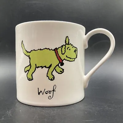 Tyrell Katz Woof Woof Woof 3 Dogs Bone China Mug McLaggan Smith Scotland  • £19.90