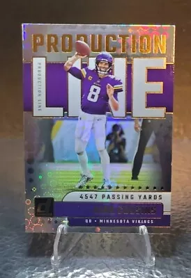 2023 Panini Donruss Production Line KIRK COUSINS #PDL-4 *Minnesota Vikings* • $2.99