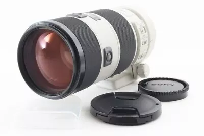 [Near Mint] Sony Alpha 70-200mm F/2.8 G SSM SAL70200G Telephoto Lens • $766