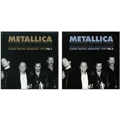 BOTh LPs - Metallica Live Rocking At The Ring Vol 1&2 Festival Broadcast 1999  • $68