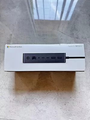 Microsoft Surface Dock 2 - SVS-00014 Black Excellent Cond • $175