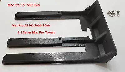 Mac Pro 2.5 SSD Drive Sled Caddy Adapter - Works With 31 06-08 A1186 • $12.99