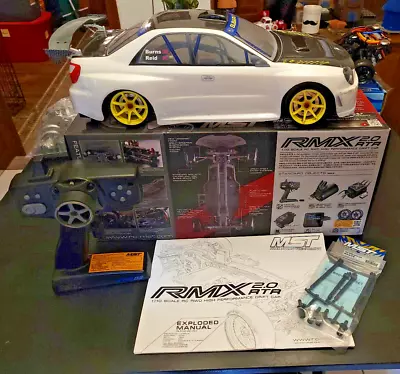 MST RMX 2.0 1/10 RWD Scale Drift Car Subaru WRX A90RB RC Remote Control 10th • $300