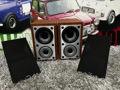 £29.99 • Buy Jamo E700 2 Way Rear Ported Speakers 6 Ohms 140watts