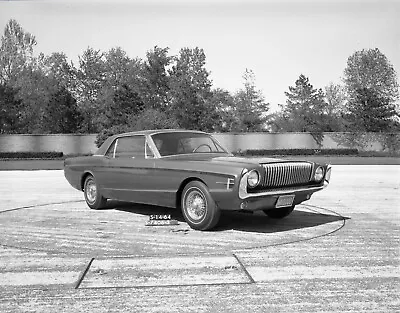 1964 Mercury Cougar Concept Clay Rendering Factory Mockup 8 X 10 Photograph • $8.25