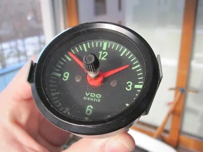 Vdo Green Porsche Clock Split 356 912 911 Vw Split Bug Beetle KÄfer Kienzle Bmw • $229