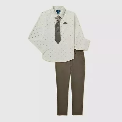 Freestyle Revolution Boys Dress Shirt & Pants With Tie Outfit Set 3 PcsSize 14 • $22