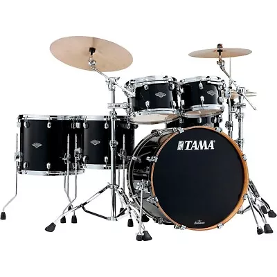 TAMA Starclassic Performer 5-piece Shell Pack With 22  Bass Drum Piano Black • $1699.99