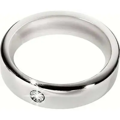 Morellato Cult 8515 Size 027 Gents Steel With Selected Natural DiamondsRing  • $18