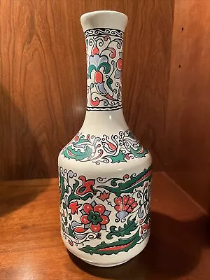 Vintage MATAXA Liquor Decanter Porcelain Hand Painted From Greece Beautiful • $35