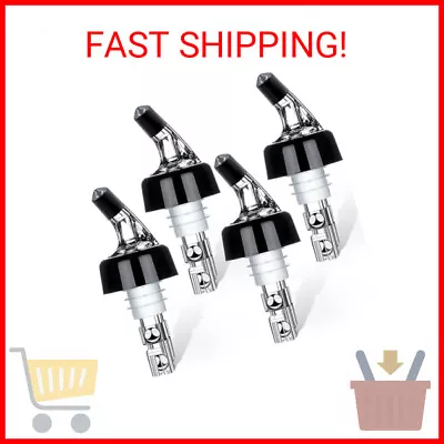 Automatic Measured Bottle Pourer - Quick Shot Spirit Measure Pourer Drinks Wine  • $16.50