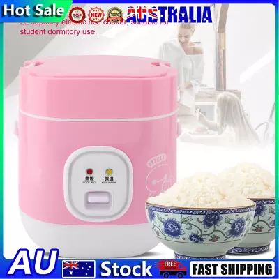 1.2L Mini Electric Cooker Home Rice Cooker For Dormitory Use 220V AU Plug! • $34.15