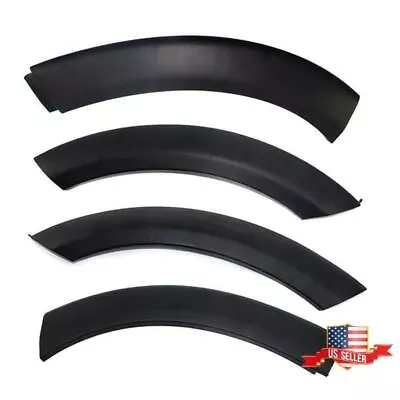 For 2002-08 Mini Cooper Front & Rear Wheel Arch Fender Flares Hood Trim Decor US • $51.02