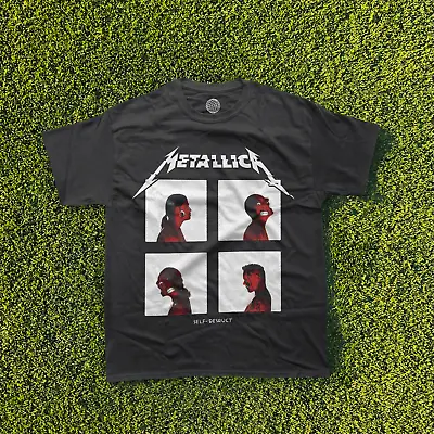 METALLICA Hardwired Self Destruct Shirt Heavy Metal Black All Sizes S-XL • $22.39
