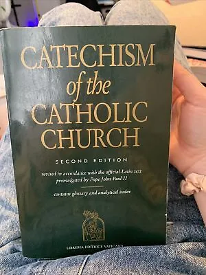 Catechism Of The Catholic Church By Libreria Editrice Vaticana (2000 Trade... • $3.50